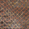 Surya Platinum PLAT-9019 Chocolate Hand Knotted Area Rug Sample Swatch