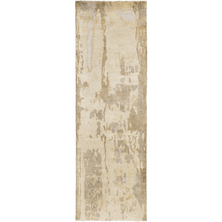 Surya Platinum PLAT-9024 Beige Area Rug 2'6'' x 8' Runner