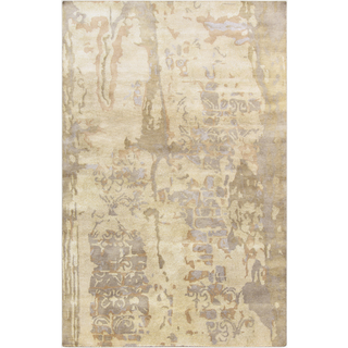 Surya Platinum PLAT-9024 Beige Area Rug 5' x 8'