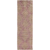 Surya Platinum PLAT-9025 Lavender Area Rug 2'6'' x 8' Runner