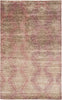Surya Platinum PLAT-9025 Lavender Hand Knotted Area Rug 5' X 8'