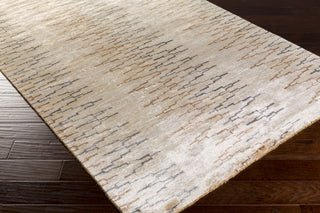 Surya Platinum PLAT-9026 Area Rug 5x8 Corner Feature