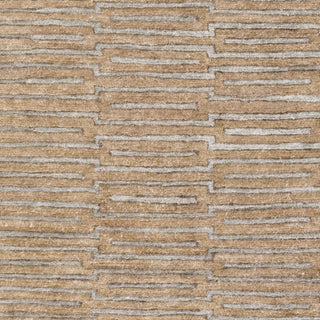 Surya Platinum PLAT-9028 Camel Area Rug Sample Swatch