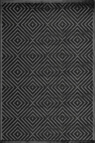 Momeni Platinum PN-02 Charcoal Area Rug 