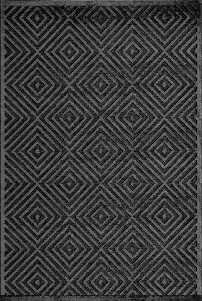 Momeni Platinum PN-02 Charcoal Area Rug main image