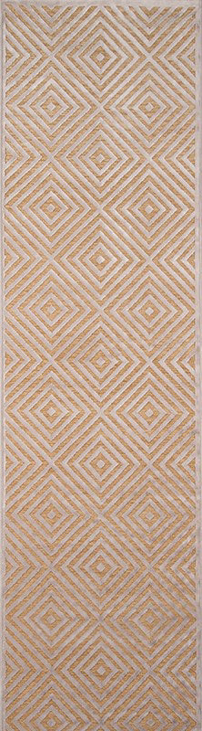 Momeni Platinum PN-02 Taupe Area Rug Closeup