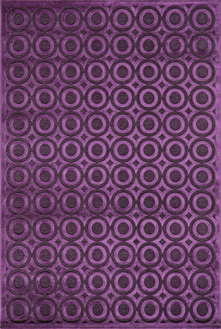 Momeni Platinum PN-03 Aubergine Area Rug 