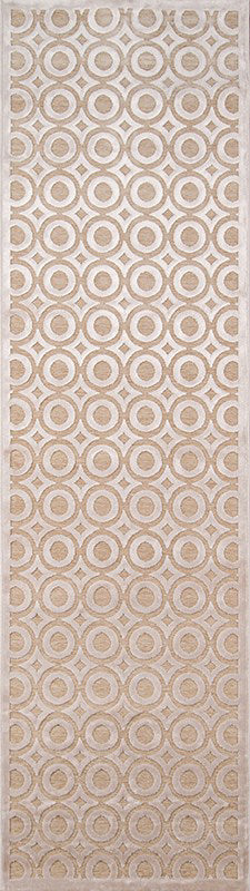 Momeni Platinum PN-03 Champagne Area Rug Closeup