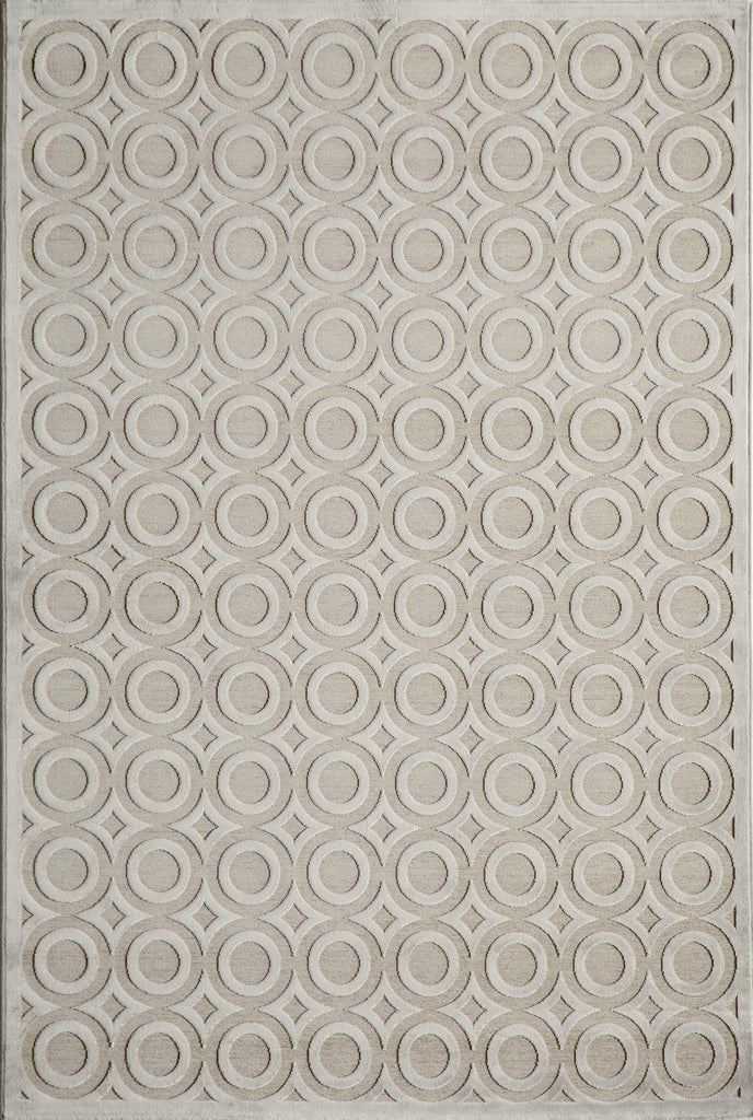 Momeni Platinum PN-03 Champagne Area Rug main image