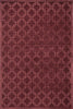 Momeni Platinum PN-08 Red Area Rug 