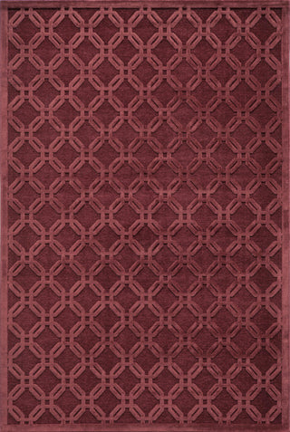 Momeni Platinum PN-08 Red Area Rug 