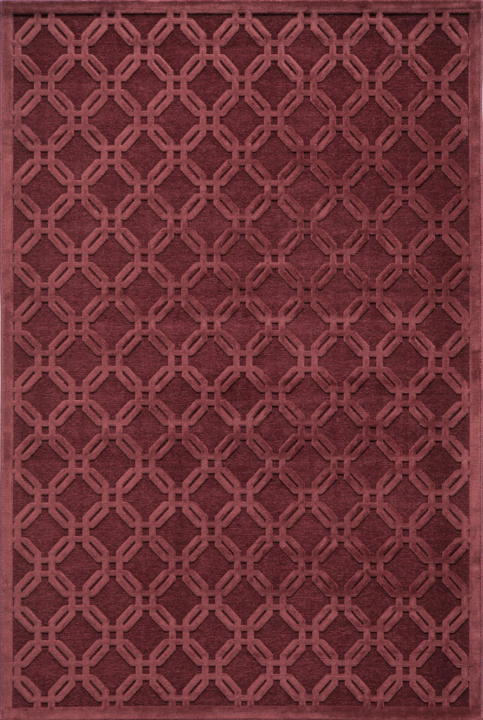 Momeni Platinum PN-08 Red Area Rug main image