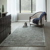 Momeni Platinum PN-09 Grey Area Rug Detail Shot