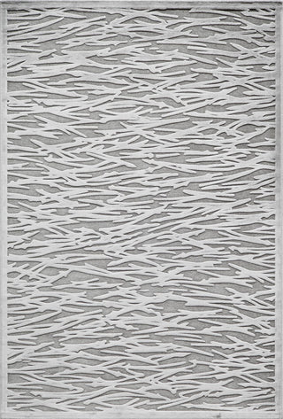 Momeni Platinum PN-09 Grey Area Rug 