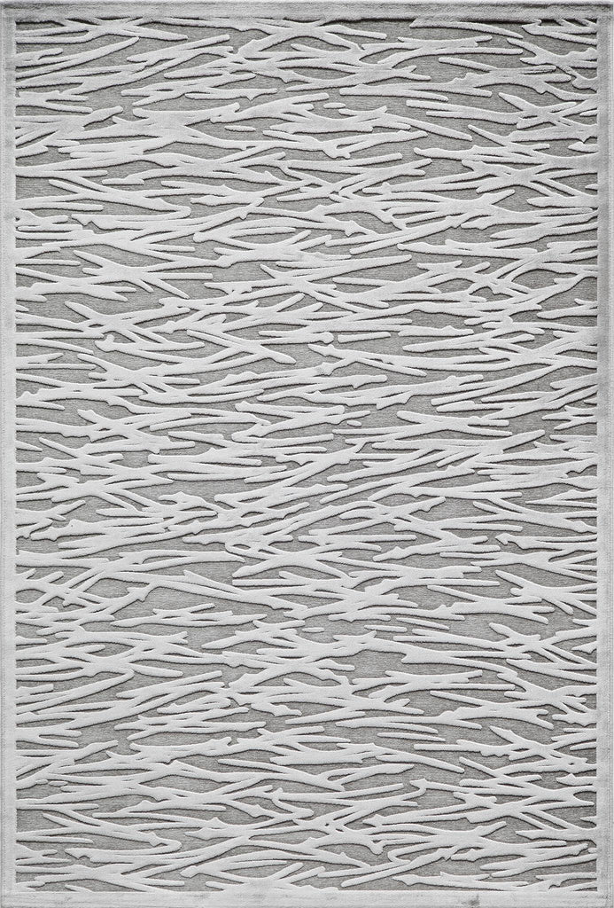 Momeni Platinum PN-09 Grey Area Rug main image