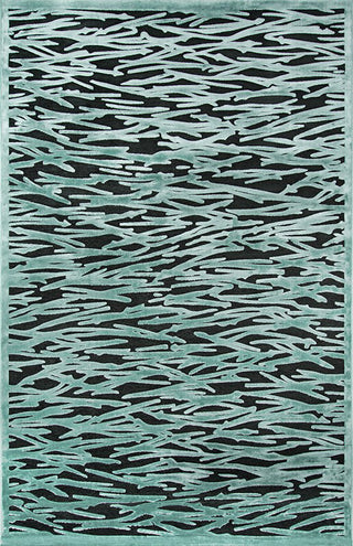 Momeni Platinum PN-09 Teal Area Rug 