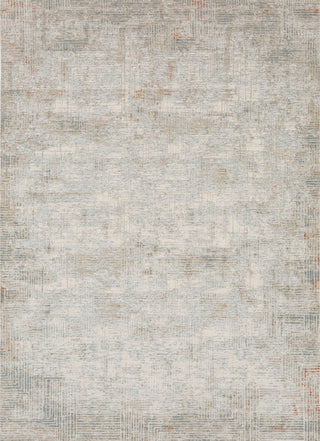 Karastan Solitude Plaza Dilao Dark Grey Beige Area Rug main image