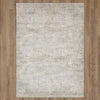 Karastan Solitude Plaza Dilao Dark Grey Beige Area Rug Main Image
