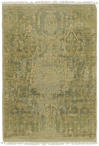 Surya Palace PLC-1000 Olive Area Rug 2' x 3'