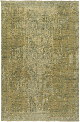 Surya Palace PLC-1000 Olive Area Rug 6' x 9'