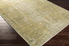 Surya Palace PLC-1000 Olive Hand Knotted Area Rug Corner Shot