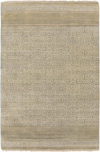 Surya Palace PLC-1001 Olive Area Rug 6' x 9'