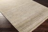 Surya Palace PLC-1001 Olive Hand Knotted Area Rug Corner Shot
