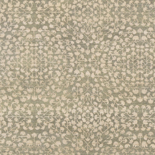 Surya Palace PLC-1001 Olive Hand Knotted Area Rug Sample Swatch