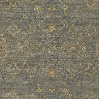 Surya Palace PLC-1005 Tan Hand Knotted Area Rug Sample Swatch