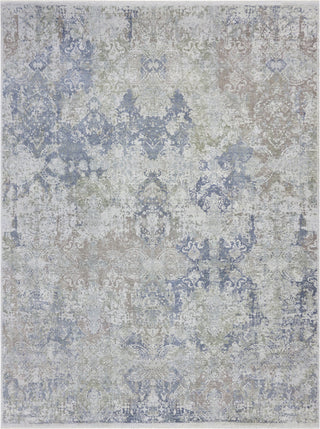 Surya Palace PLC-1006 Denim Light Gray Camel Medium Ivory Area Rug main image