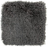 Surya Portland PLD-2002 Gray Shag Weave Area Rug 16'' Sample Swatch
