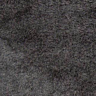 Surya Portland PLD-2002 Gray Shag Weave Area Rug Sample Swatch