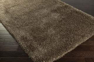 Surya Portland PLD-2004 Beige Shag Weave Area Rug 5x8 Corner