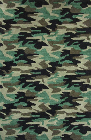 Rizzy Play Day PD207B Green Area Rug Main Image