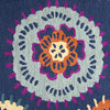 Rizzy Play Day PD538A Navy Area Rug Detail Image
