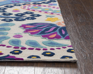 Rizzy Play Day PD576A Blue Area Rug Detail Image Feature