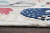 Rizzy Play Day PD581A Ivory Area Rug Detail Image