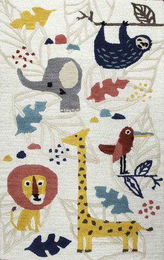 Rizzy Play Day PD581A Ivory Area Rug Main Image