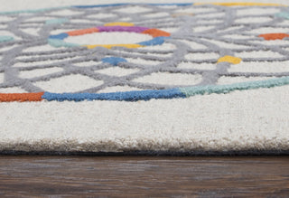 Rizzy Play Day PD582A Ivory Area Rug Detail Image