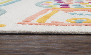 Rizzy Play Day PD583A Ivory Area Rug Detail Image