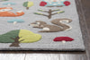 Rizzy Play Day PD585A Gray Area Rug Corner Image