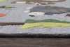 Rizzy Play Day PD585A Gray Area Rug Detail Image