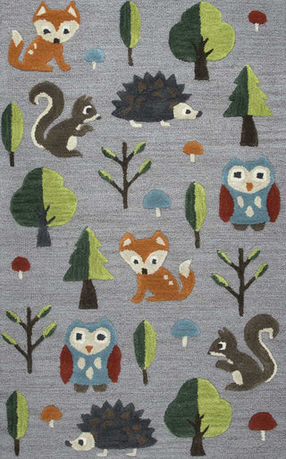 Rizzy Play Day PD585A Gray Area Rug Main Image