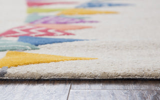 Rizzy Play Day PD586A Ivory Area Rug Detail Image