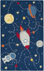 Rizzy Play Day PD590A Navy Area Rug Main Image