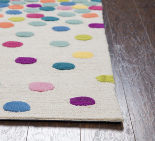 Rizzy Play Day PD598A Ivory Area Rug Corner Image