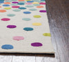 Rizzy Play Day PD598A Ivory Area Rug Detail Image