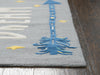 Rizzy Play Day PD599A Gray Area Rug Detail Image