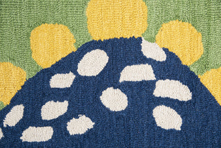 Rizzy Play Day PD603A Green Area Rug Runner Image