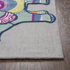 Rizzy Play Day PD639A Gray Area Rug Corner Image